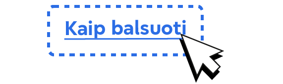 Nuoroda su tekstu „Kaip balsuoti“