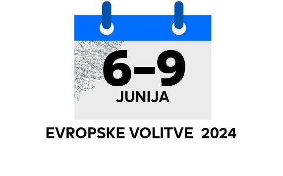 Koledar z besedilom „6.–9. junija, evropske volitve 2024“