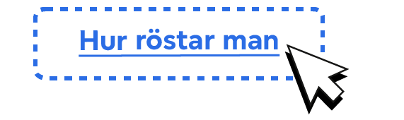 En länk med texten ”Hur röstar man”